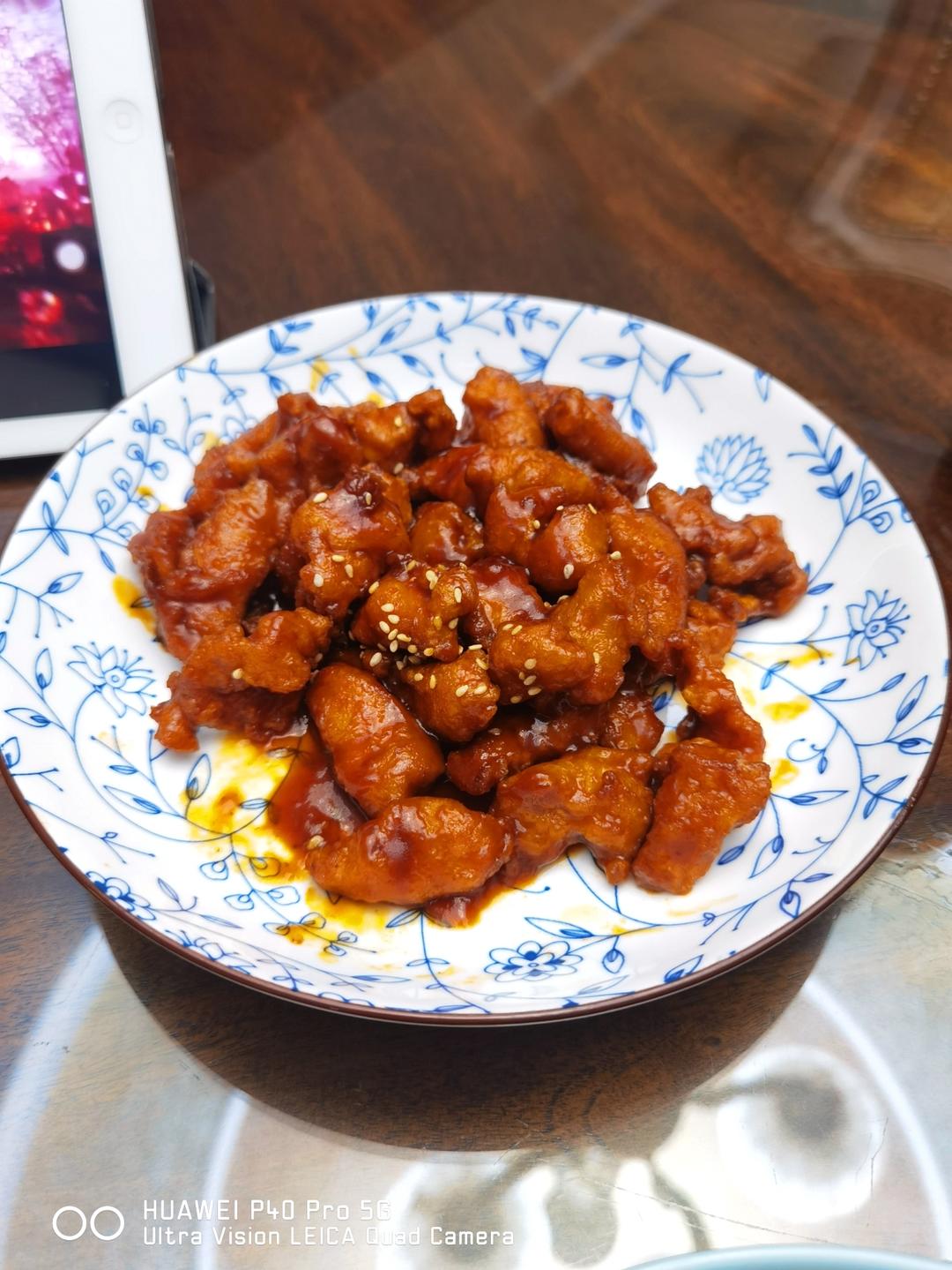 糖醋里脊 超嫩鸡胸肉版