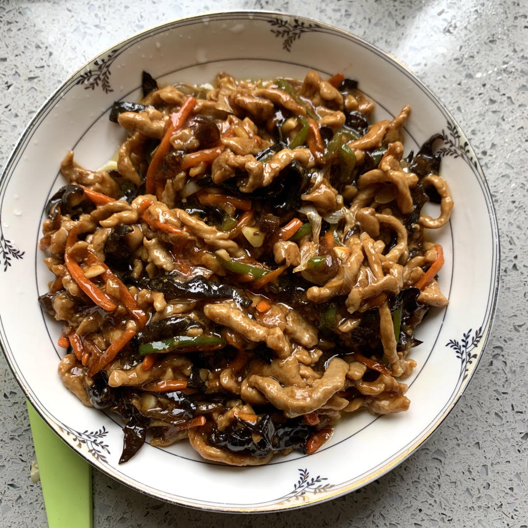鱼香肉丝