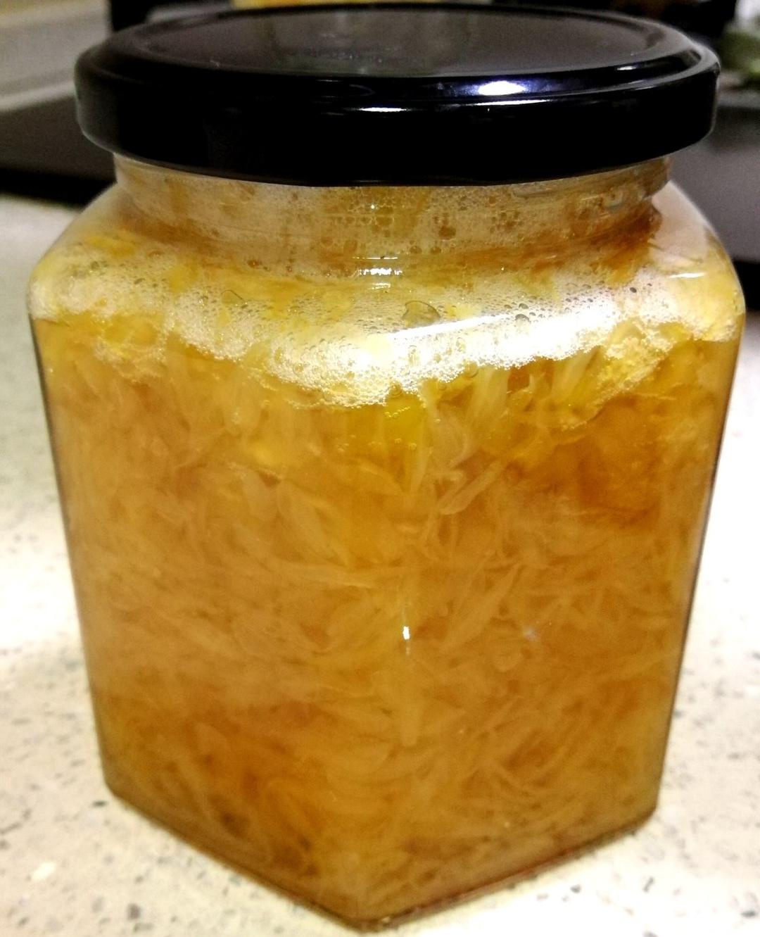 堂妈教你做蜂蜜柚子茶