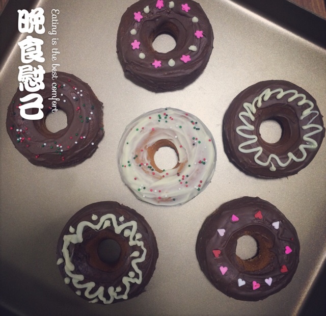 不腻人的糯米甜甜圈