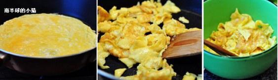 泰式红咖喱海鲜炒饭的做法 步骤5