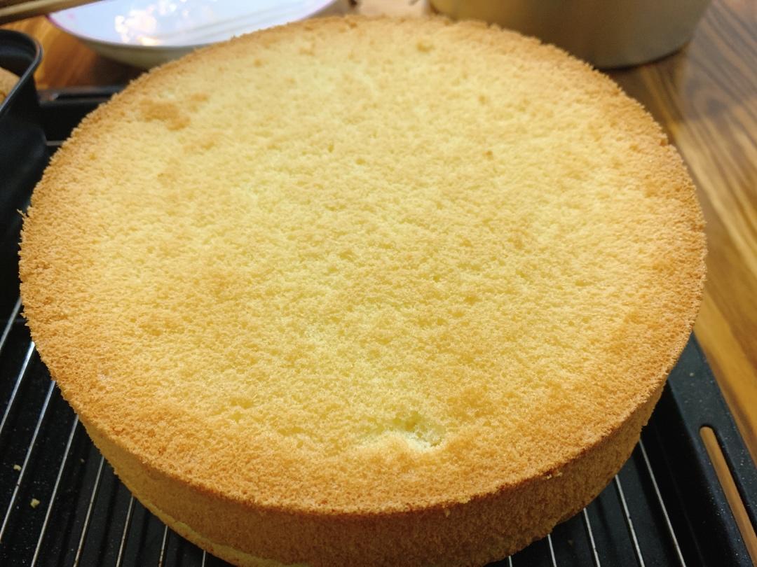 视频菜谱:原味戚风蛋糕8寸戚风蛋糕不裂