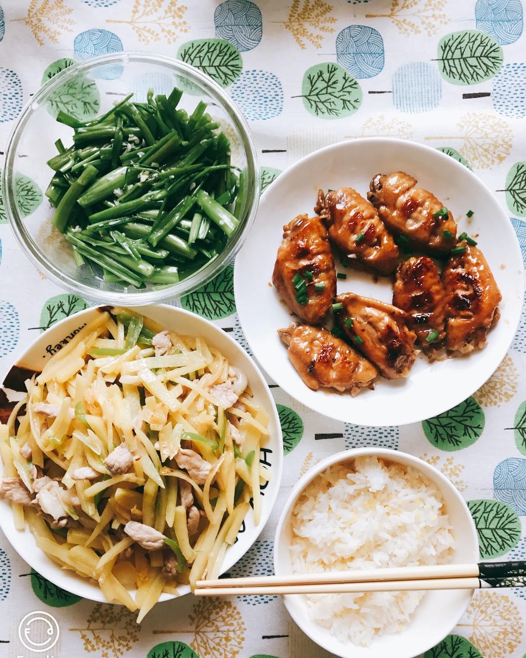 蜜汁鸡翅