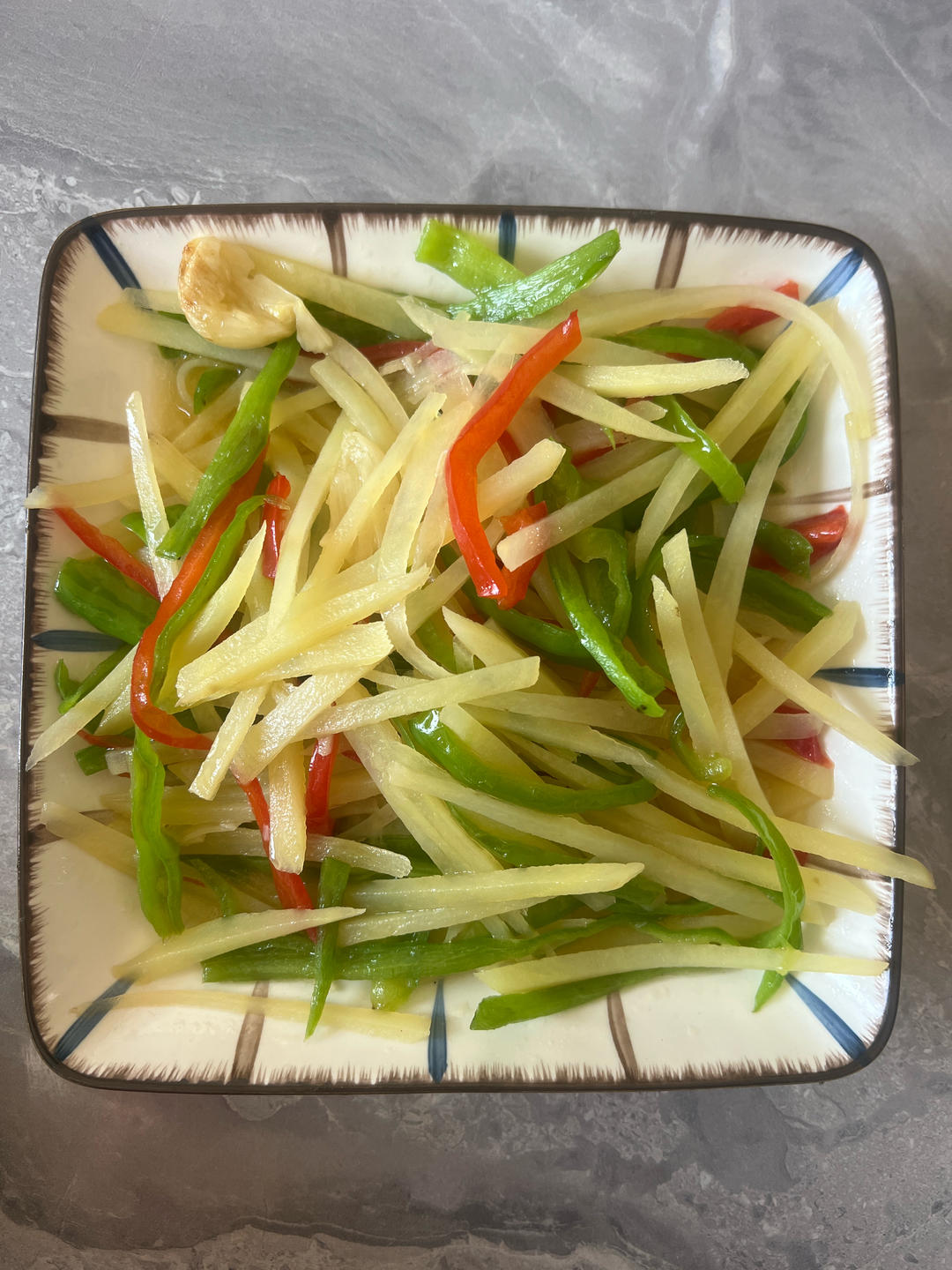 清炒土豆丝