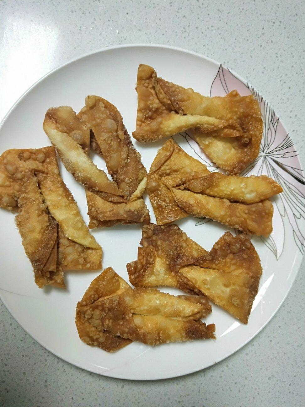 易做【馄饨皮排叉儿】