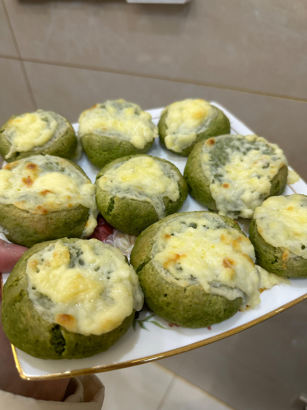 真滴有手就会❗️求求姐妹们一定试试这个抹茶乳酪司康（快速消耗奶油奶酪）