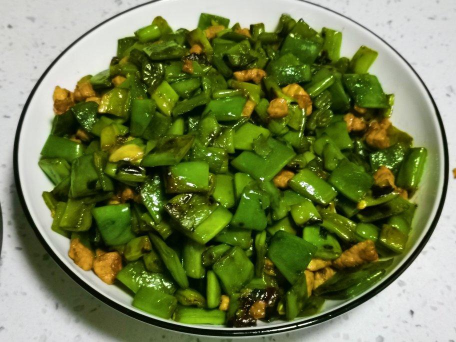 干煸四季豆