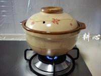 菜花虾米排骨汤的做法 步骤6