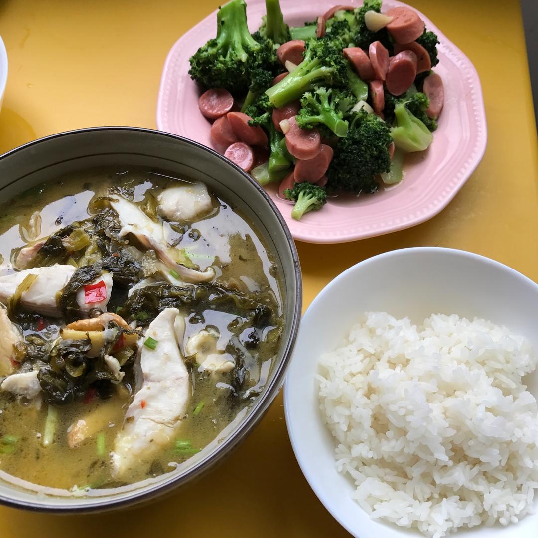 绝不会失手的酸菜鱼