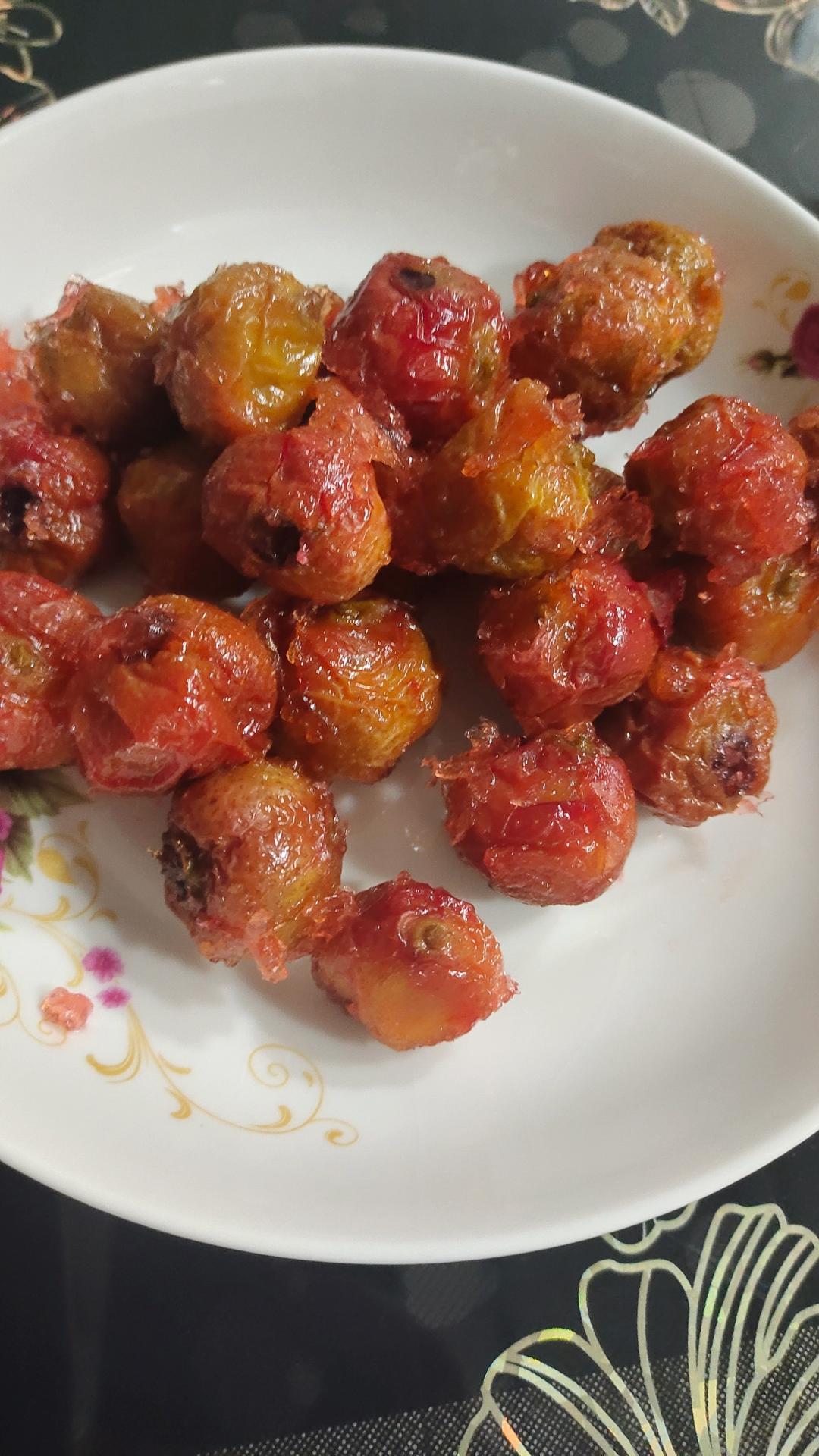 雪花山楂球/山楂雪球