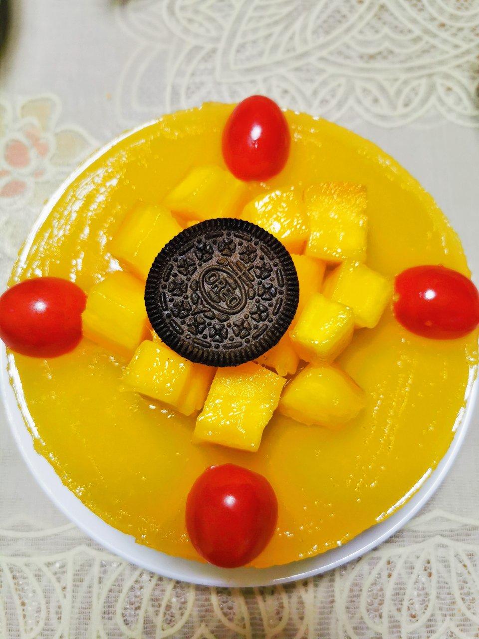 芒果慕斯蛋糕