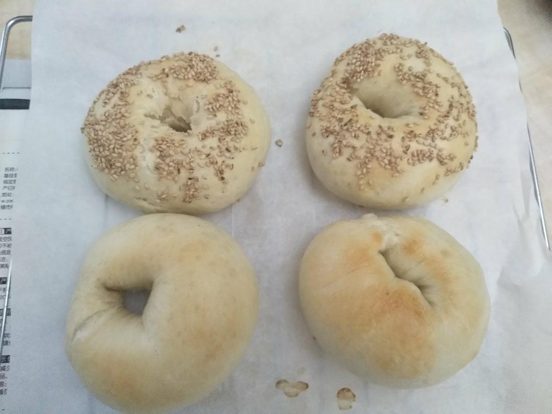 贝果Bagel （简单揉面）