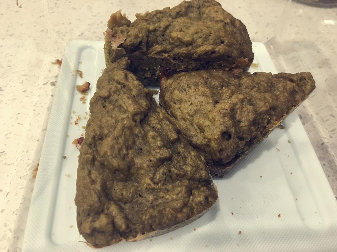 （酵母无蛋）抹茶全麦司康