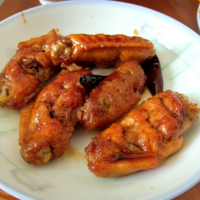 可乐鸡翅