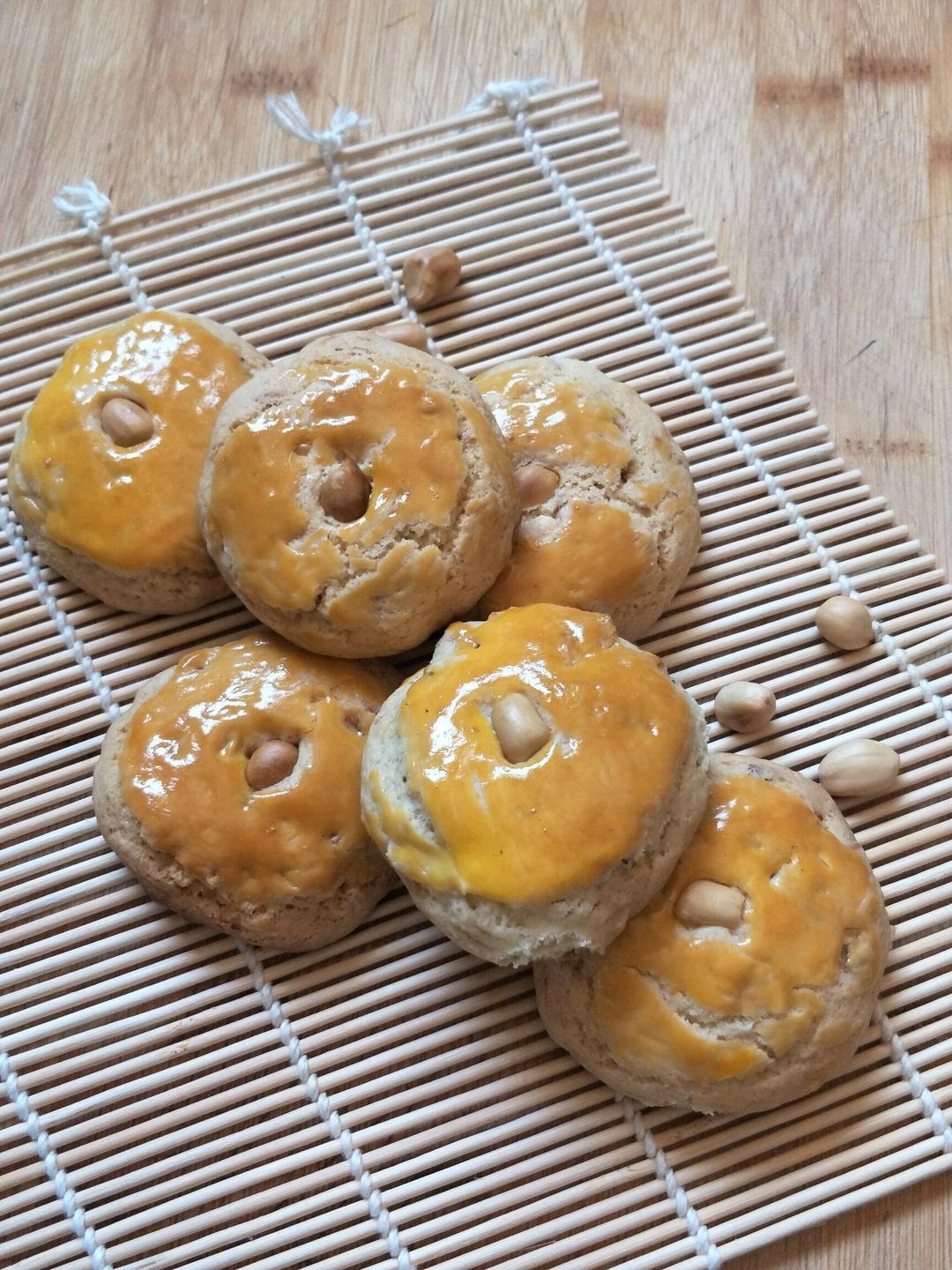 花生酥饼