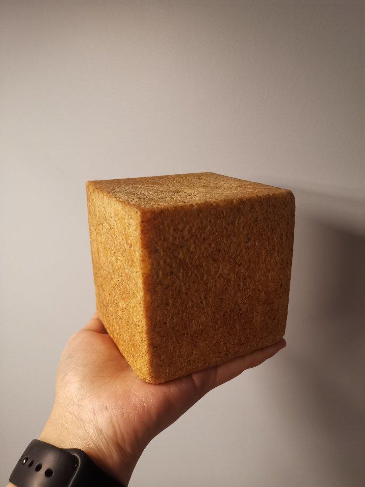 【健康烘培】超低卡黑全麦吐司
