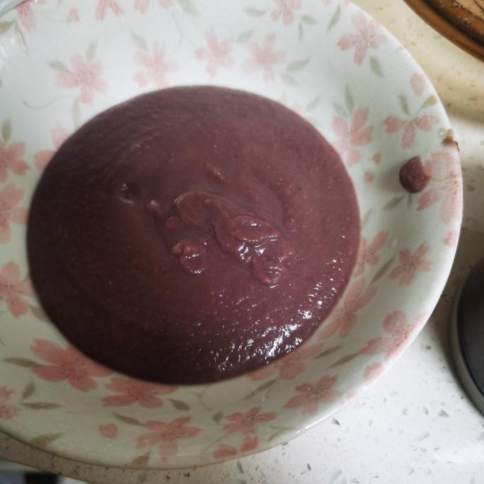 自制红豆沙
