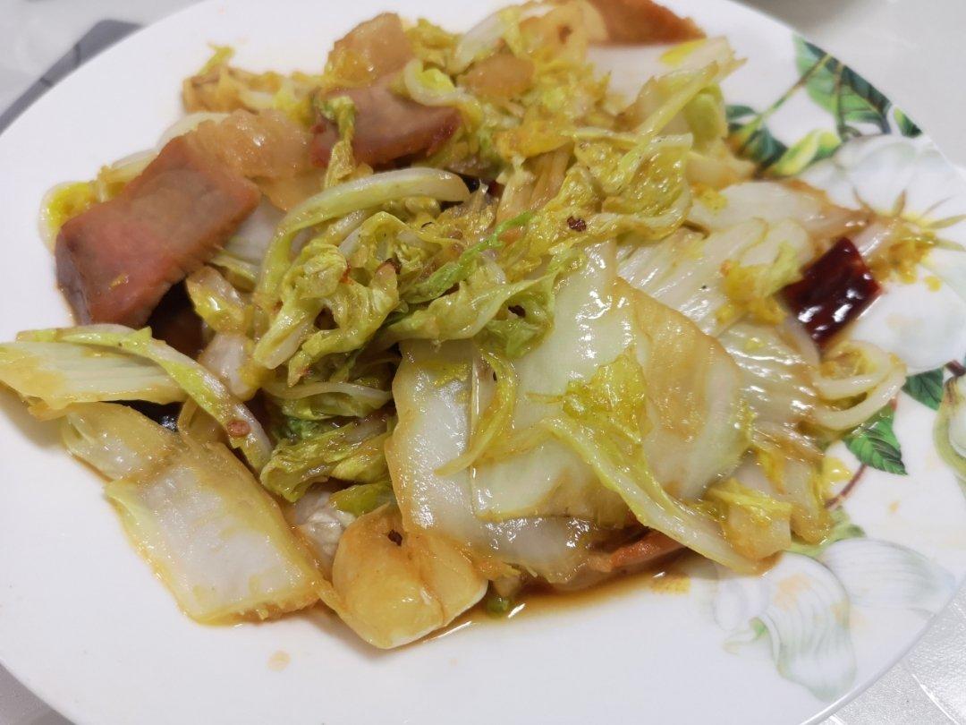 阿婆手撕包菜