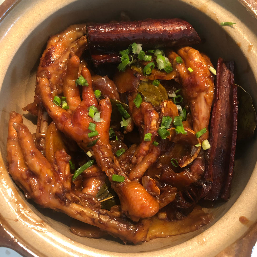 特色鸡爪饭店都吃不到的超级美味😆😆