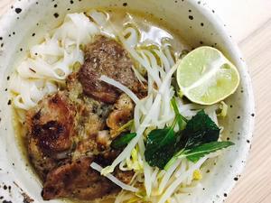 简单好做又正宗的越南牛肉汤粉的做法 步骤4
