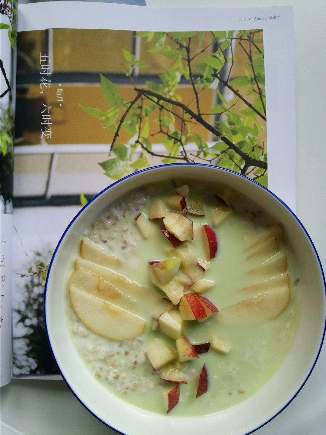 多口味牛奶钢切早餐燕麦粥丨健康·三餐