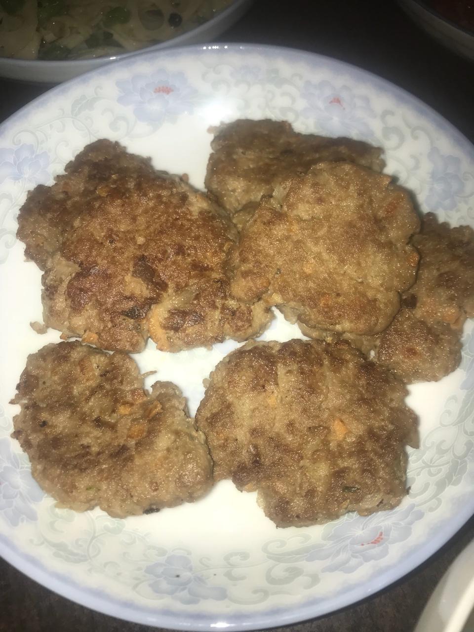 超好吃的宝宝辅食牛肉饼