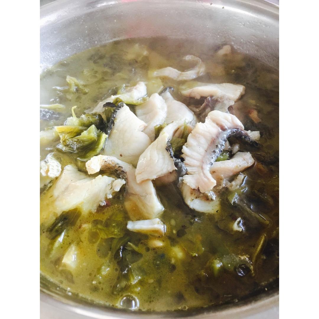 酸菜鱼（不易失手）