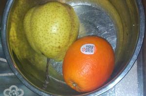 苹果冰糖橙子梨的做法 步骤2
