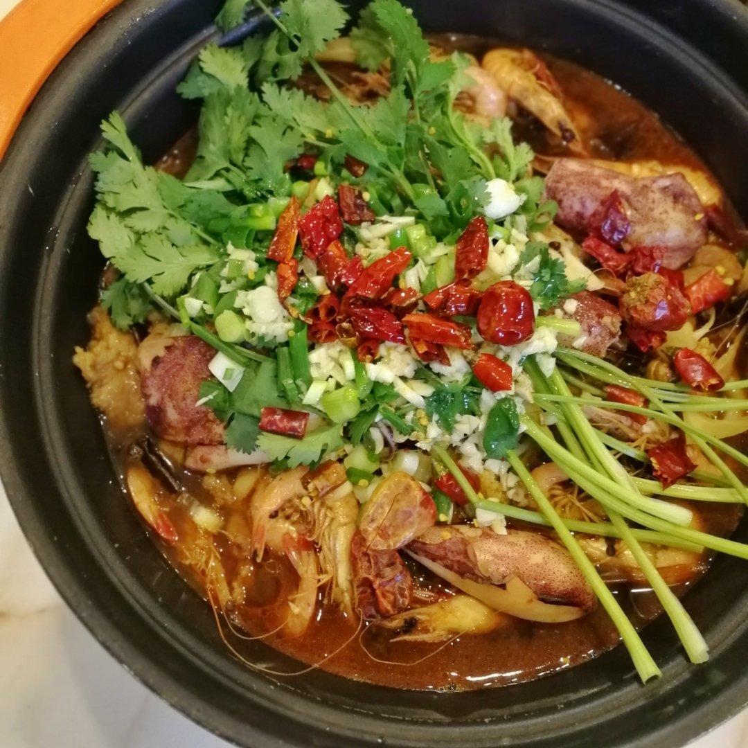 厦门人家的水煮三鲜