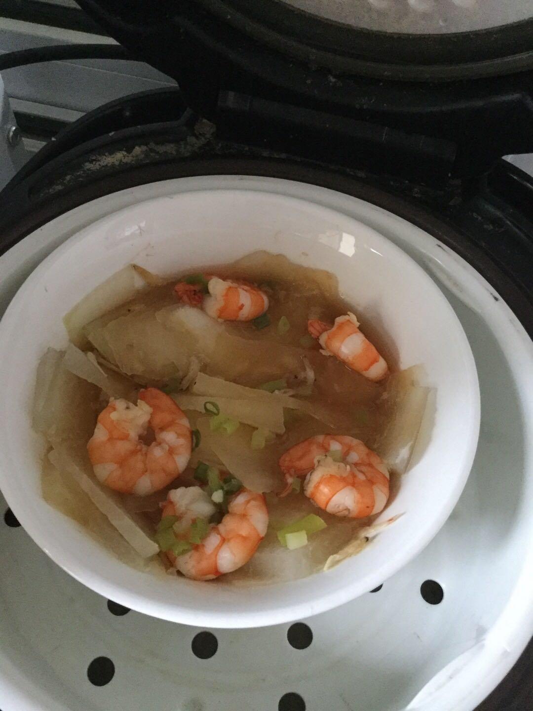 肉末蒸冬瓜