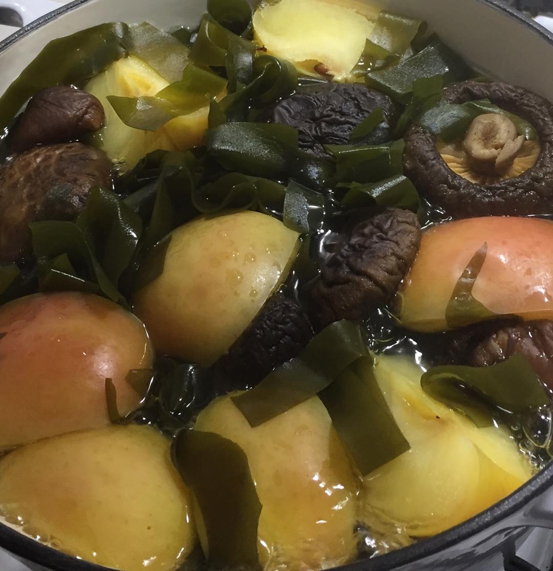 自制关东煮