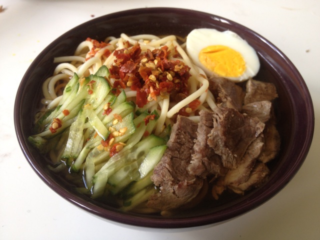 韩式冷面
