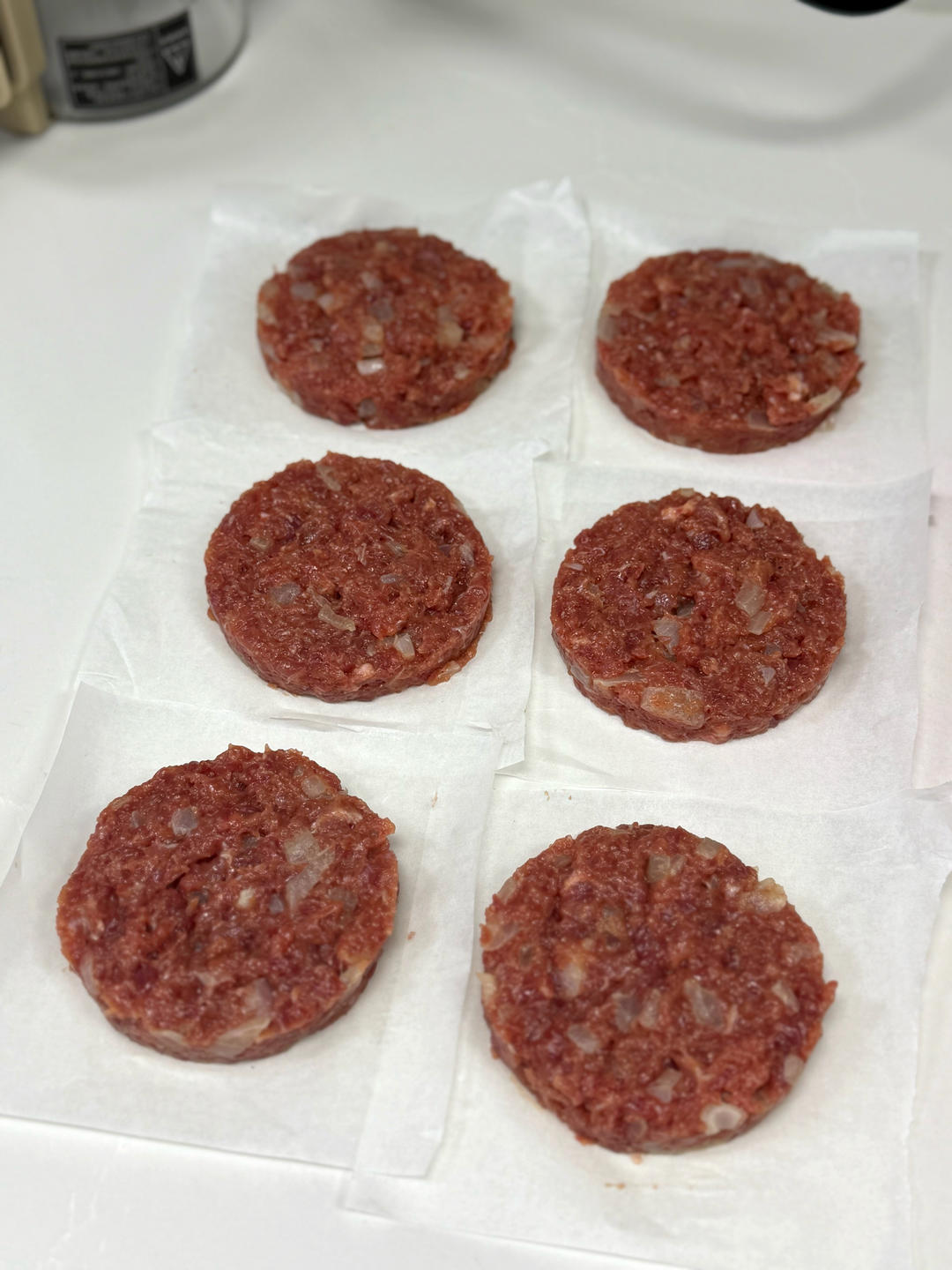 鲜嫩多汁牛肉饼