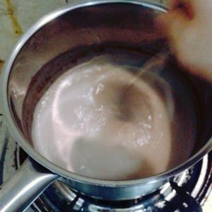 杏仁巧克力鸡蛋布丁（无烤箱）的做法 步骤6