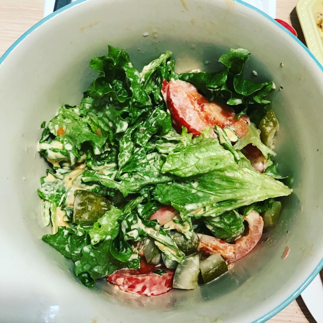 蔬菜沙拉