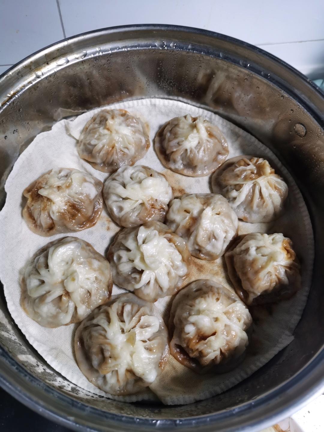 杭州小笼包（生煎包）