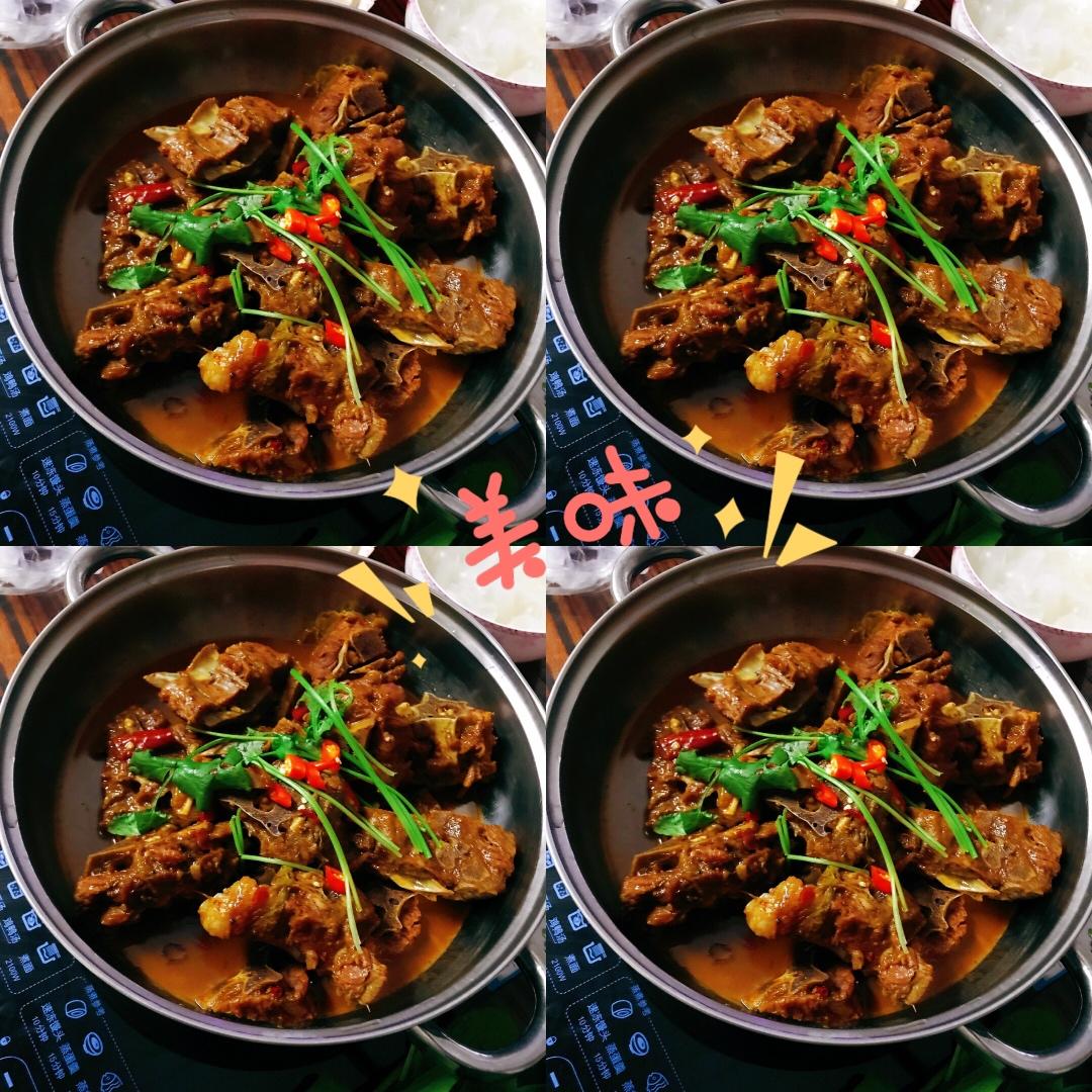 堂妈教你做红汤羊蝎子火锅