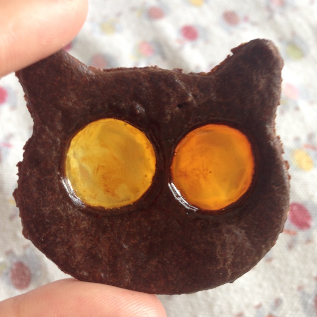 玻璃糖饼干
