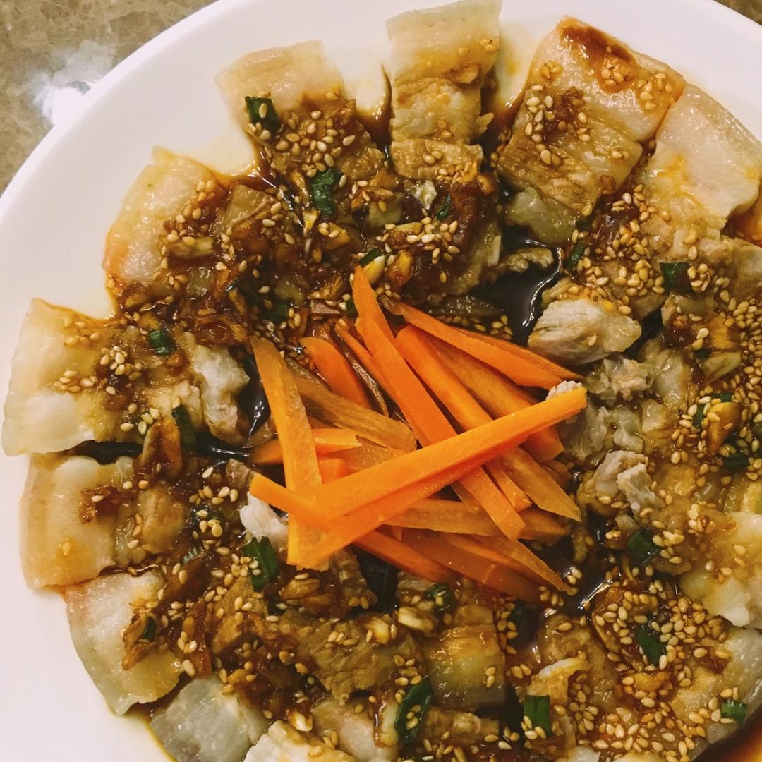 蒜泥白肉