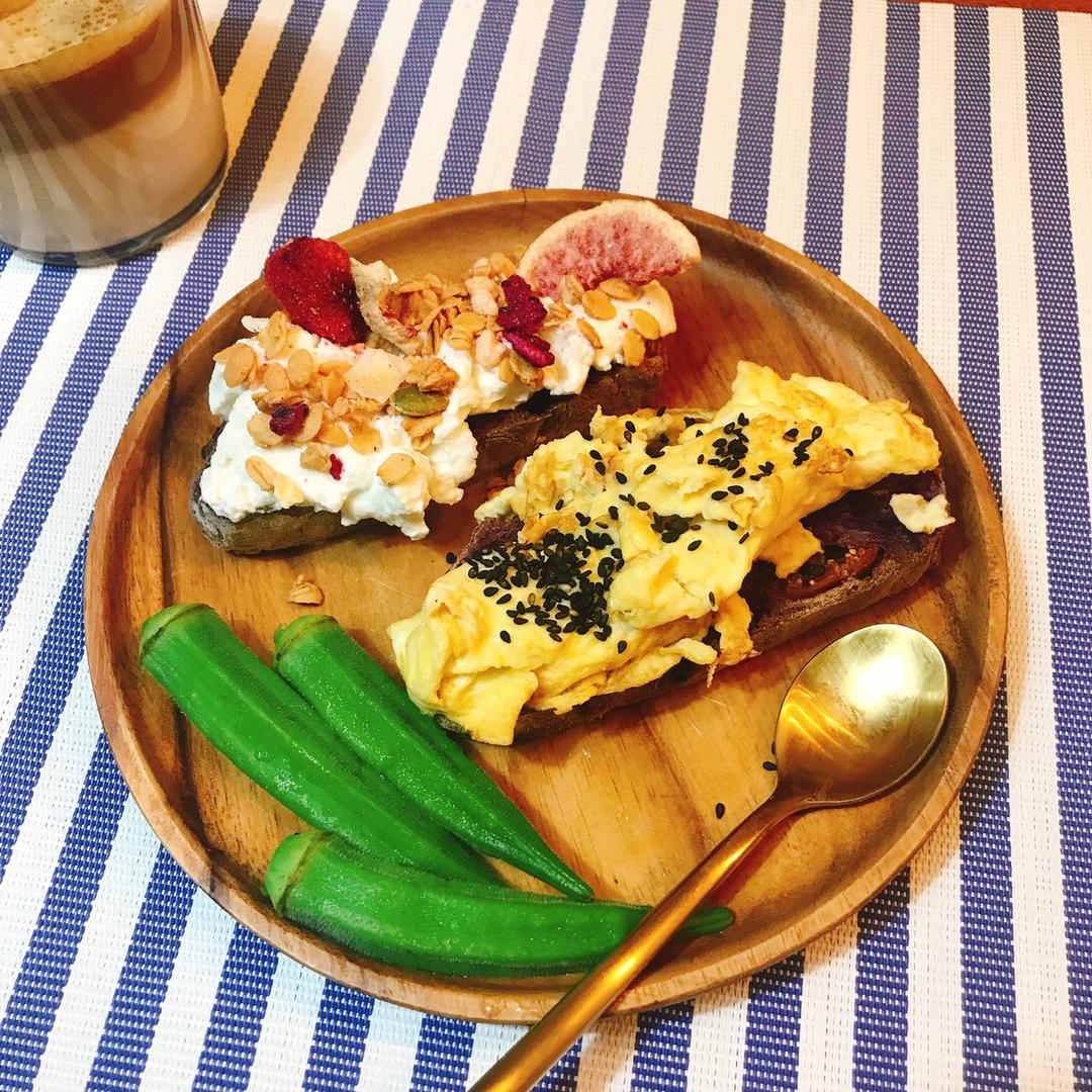 酸酸的神仙早餐|健康三餐