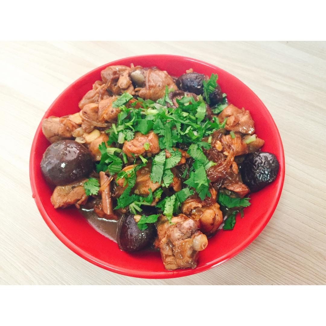 小鸡炖蘑菇
