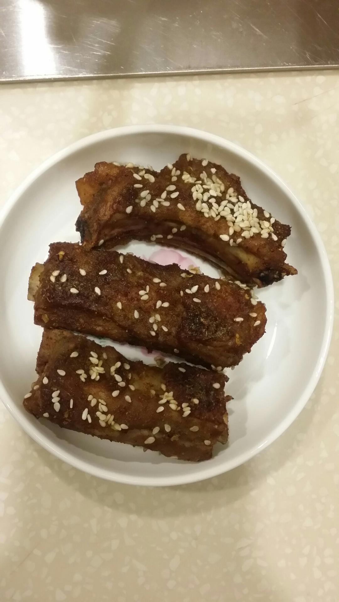 香到骨子里的烤排骨（烤箱版）