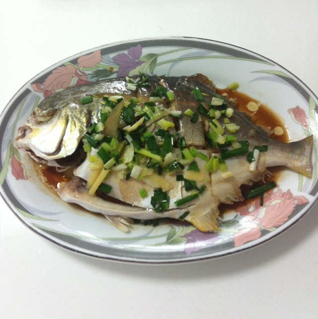 东琳妈妈做的姜油晶鱼