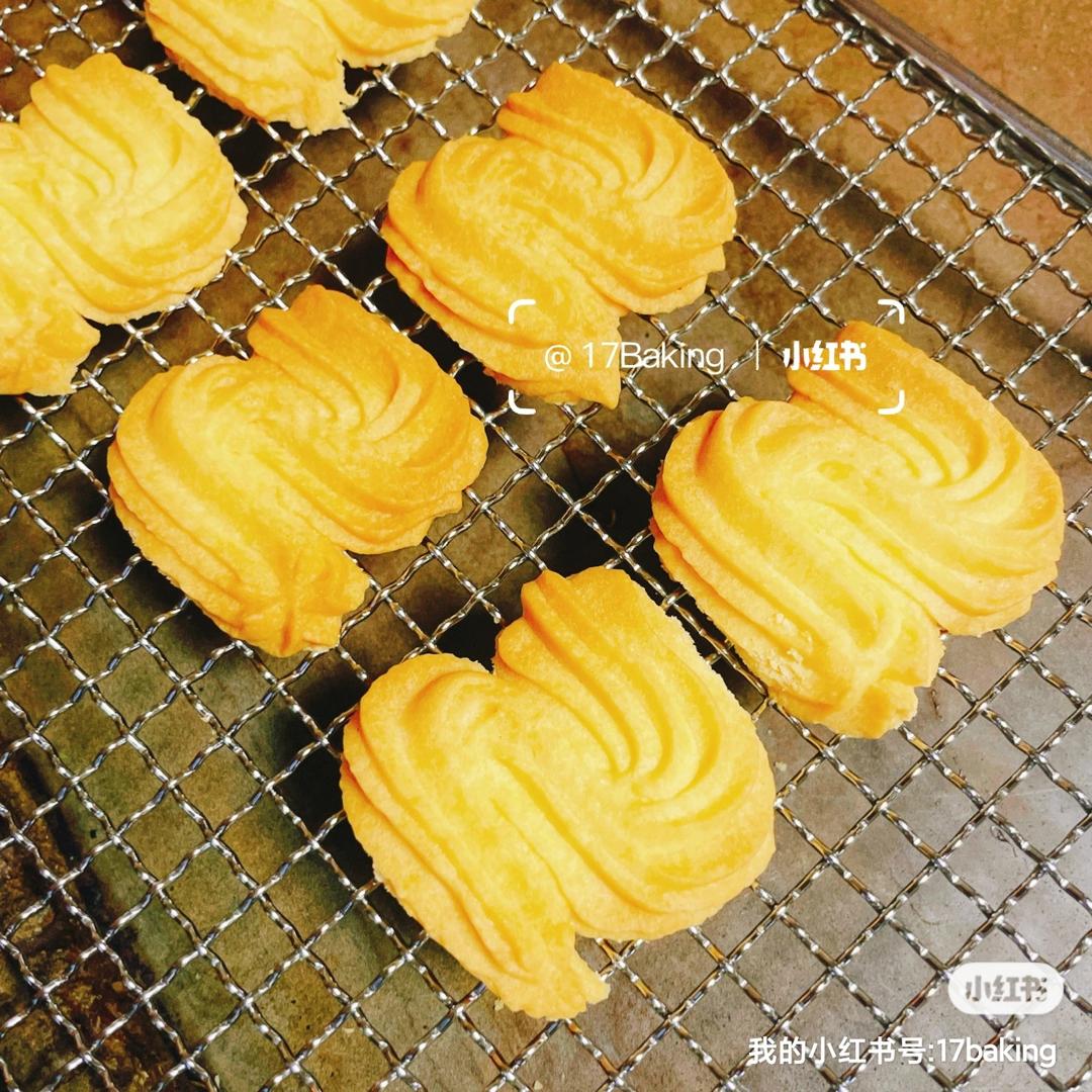 经典造型黄油曲奇｜雅高勒淡味