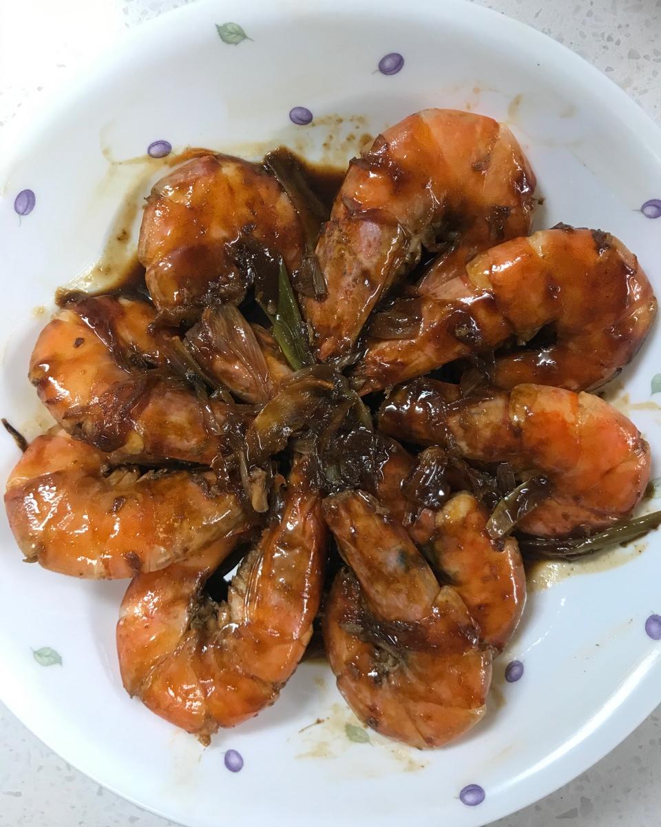 油焖大虾