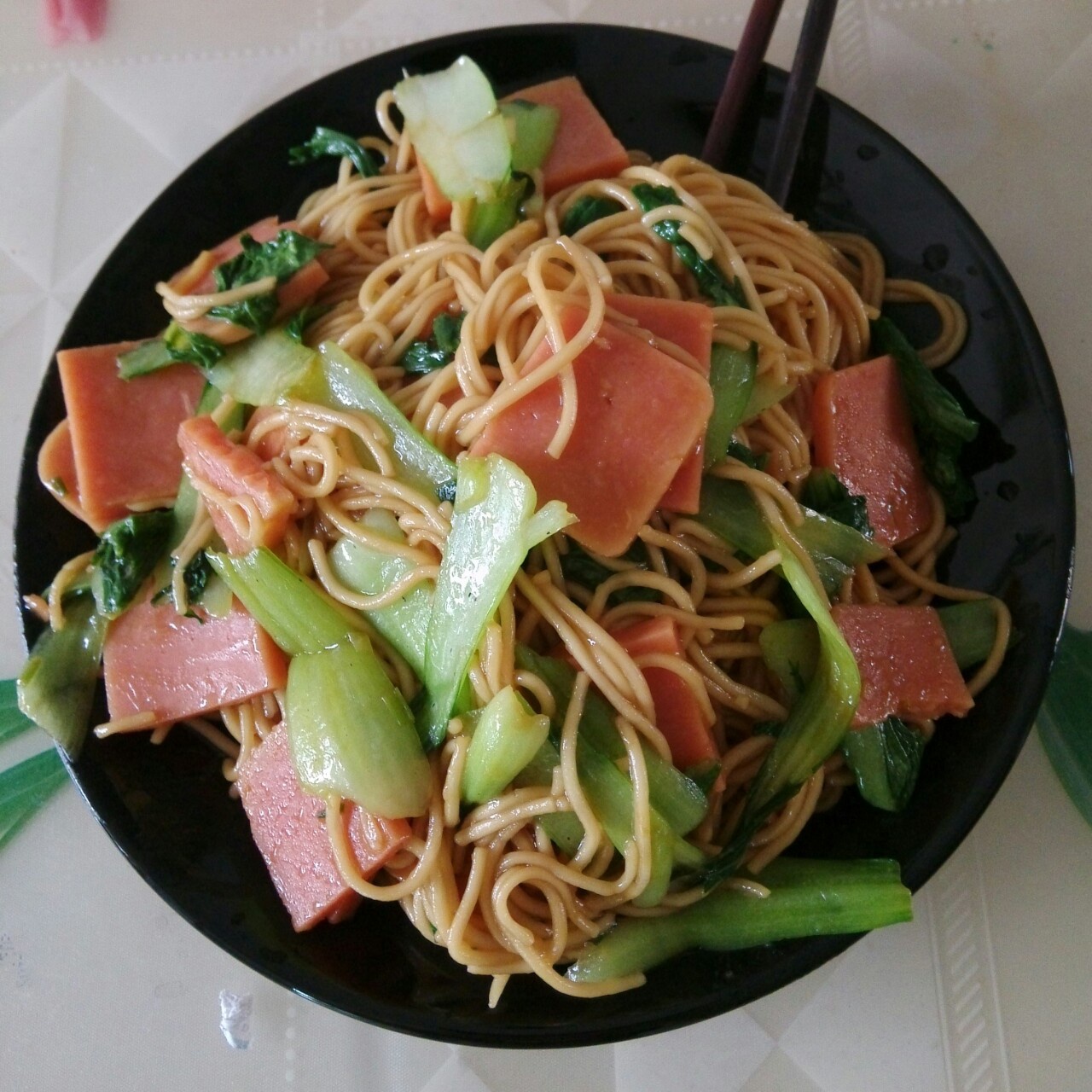 酱油炒面
