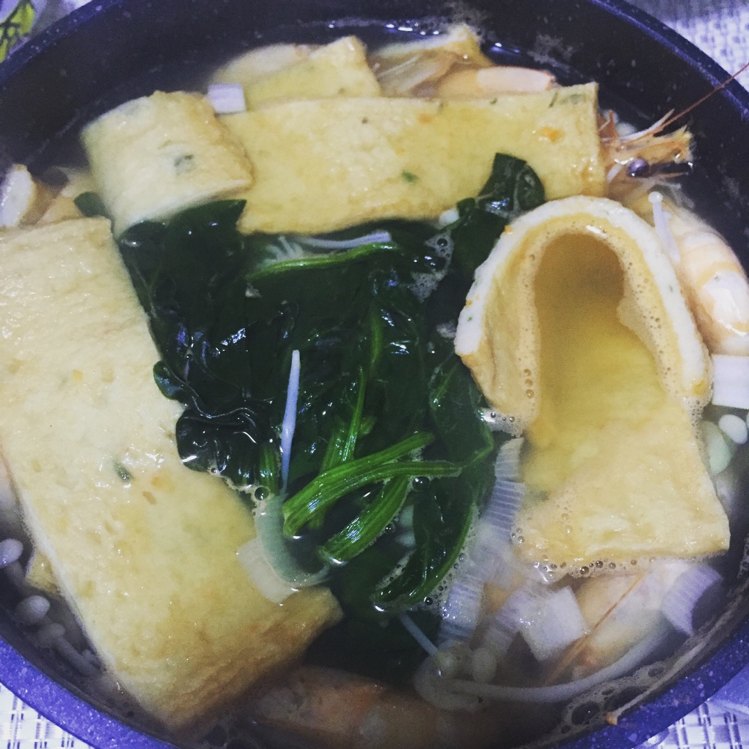 韩式鱼饼汤