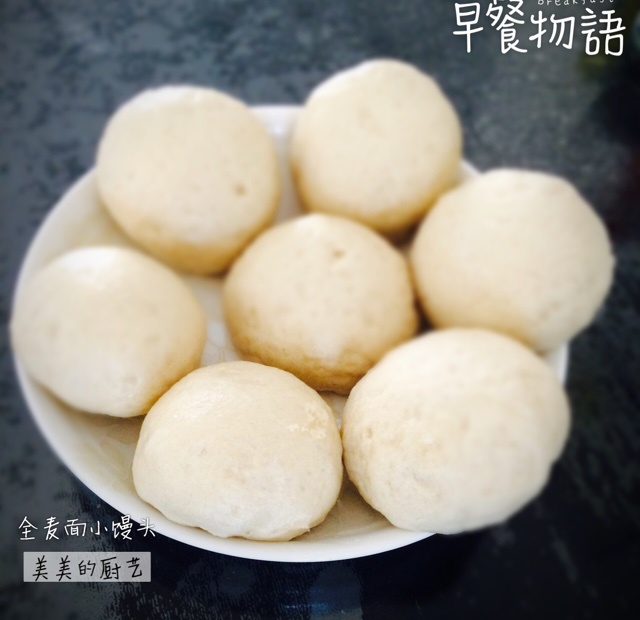 美美的奶香甜馒头