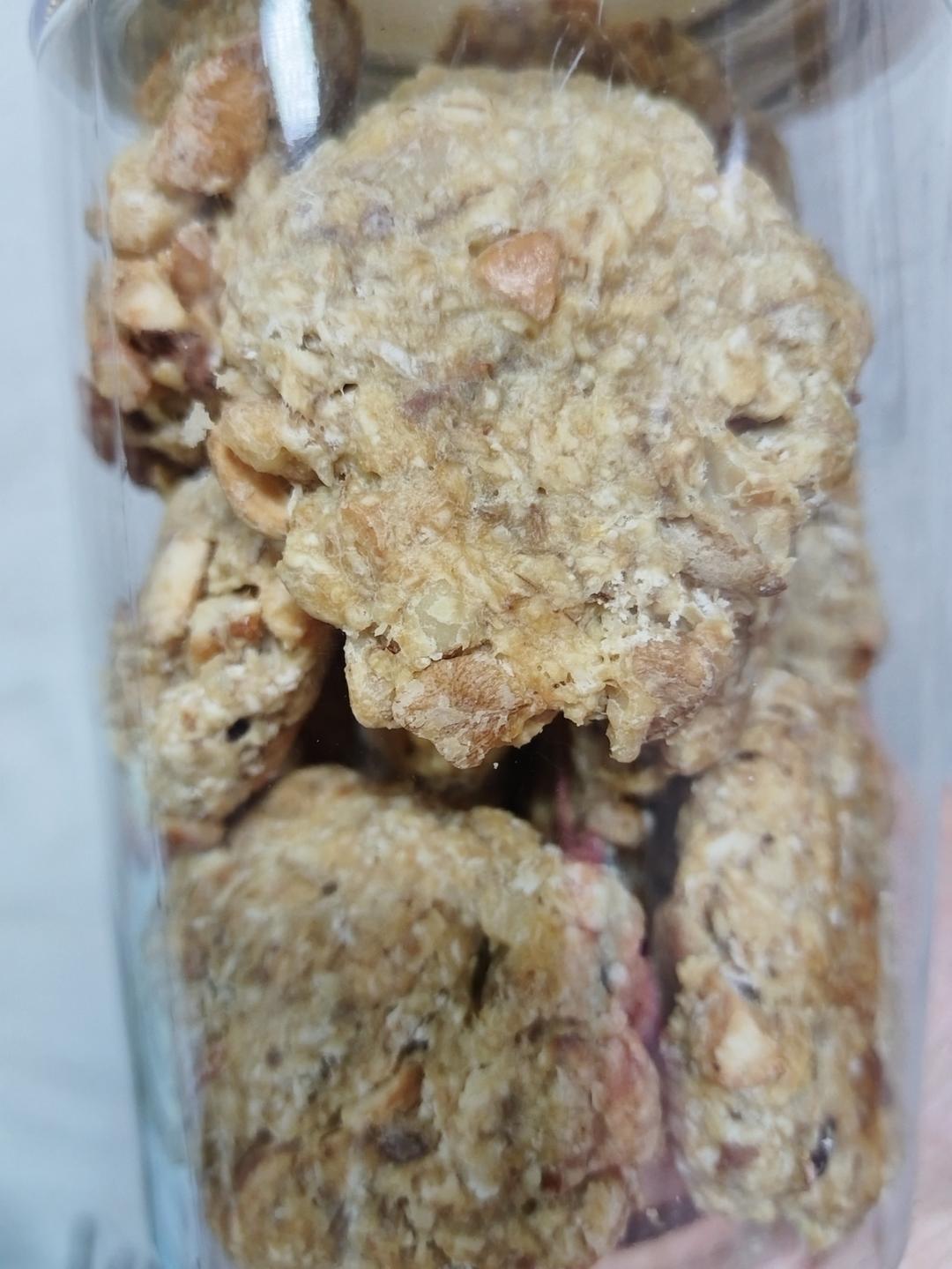 无糖低油燕麦饼干（适合糖尿病人）