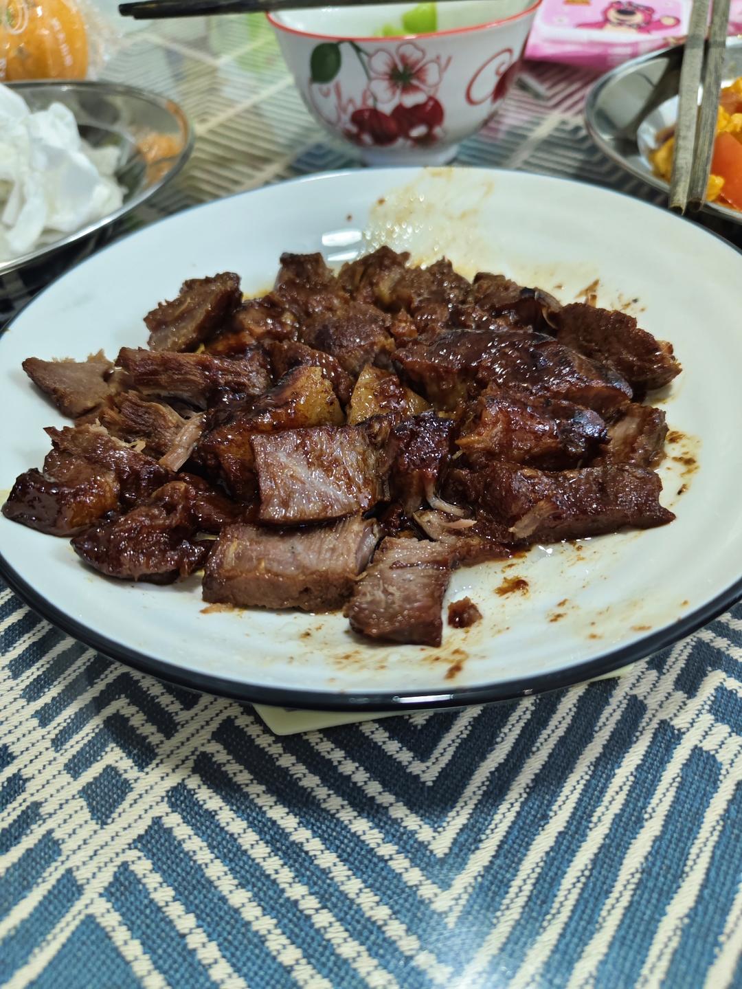 叉烧肉无叉烧酱（电饭煲版）